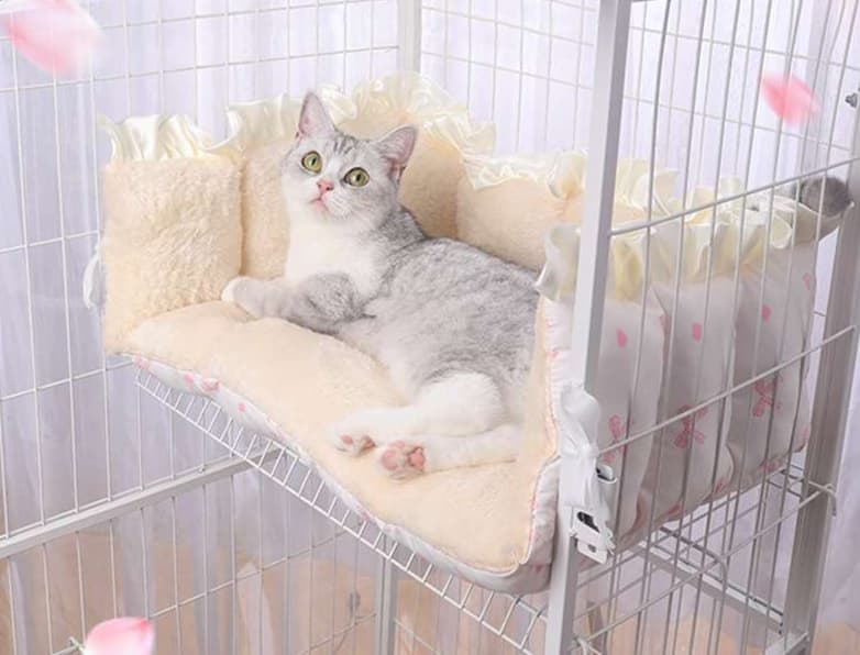 ペットマット 猫用 ふんわりプリンセス猫ベッドマット