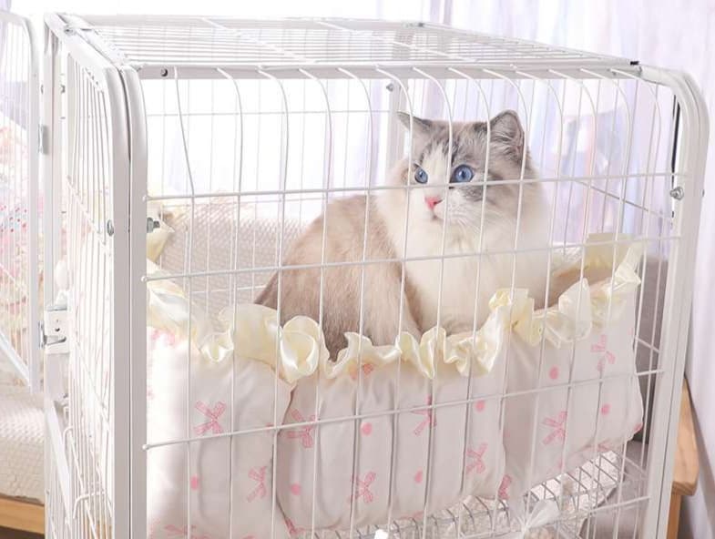 ペットマット 猫用 ふんわりプリンセス猫ベッドマット