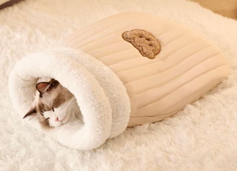 ペットマット 猫用 もぐりこみ包まれる布団型マット