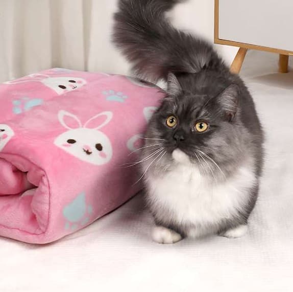 ペットマット 猫用 ふかふか三層構造 あったかマット