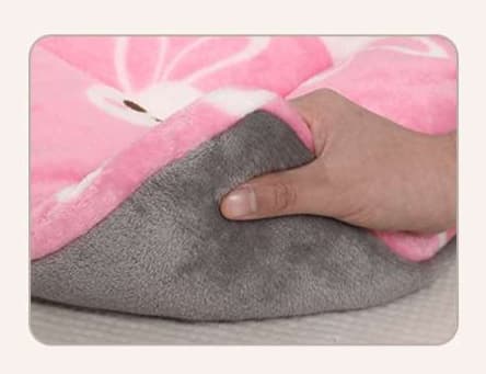 ペットマット 猫用 ふかふか三層構造 あったかマット