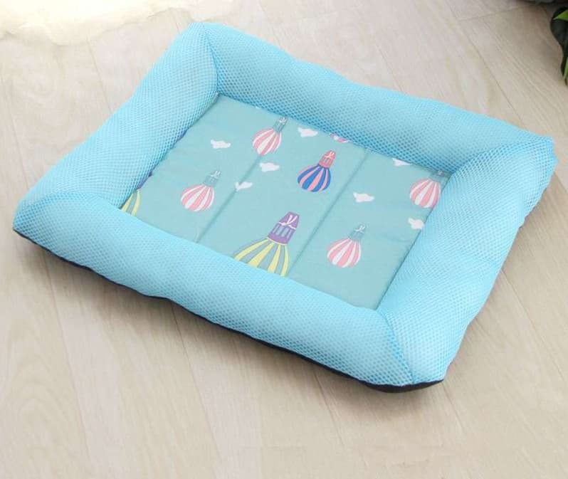 ペットマット 猫用 ふわもこ夏日クール猫マット