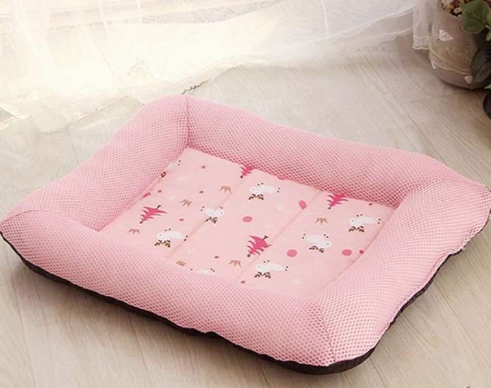 ペットマット 猫用 ふわもこ夏日クール猫マット