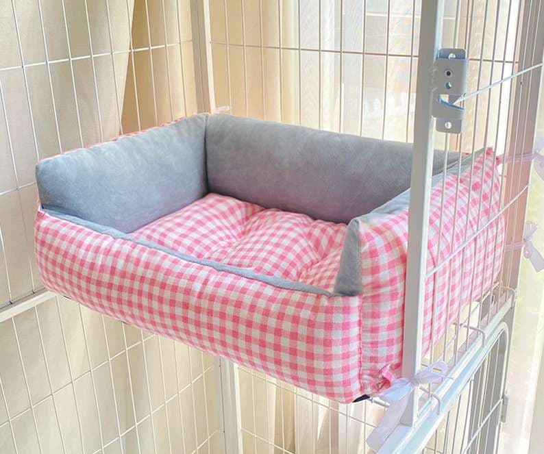 ペットマット 猫用 ふかふかお昼寝ペットマット専用架台セット