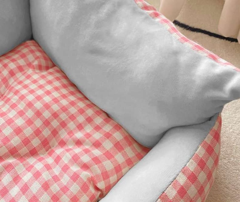 ペットマット 猫用 ふかふかお昼寝ペットマット専用架台セット