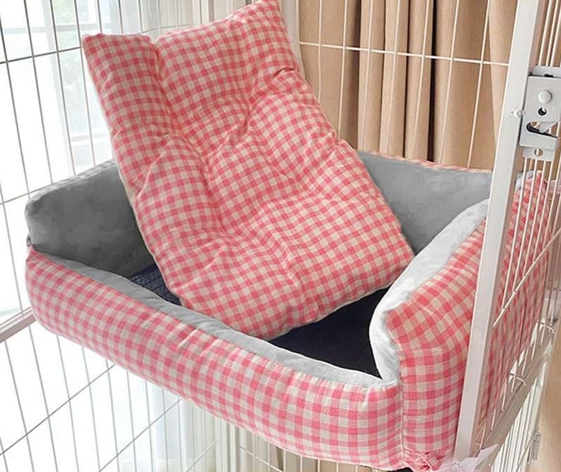ペットマット 猫用 ふかふかお昼寝ペットマット専用架台セット
