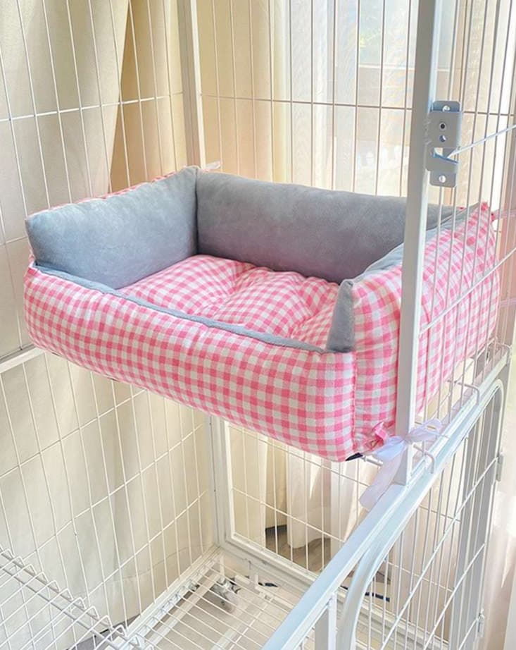ペットマット 猫用 ふかふかお昼寝ペットマット専用架台セット