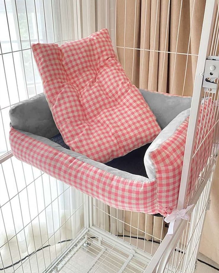 ペットマット 猫用 ふかふかお昼寝ペットマット専用架台セット