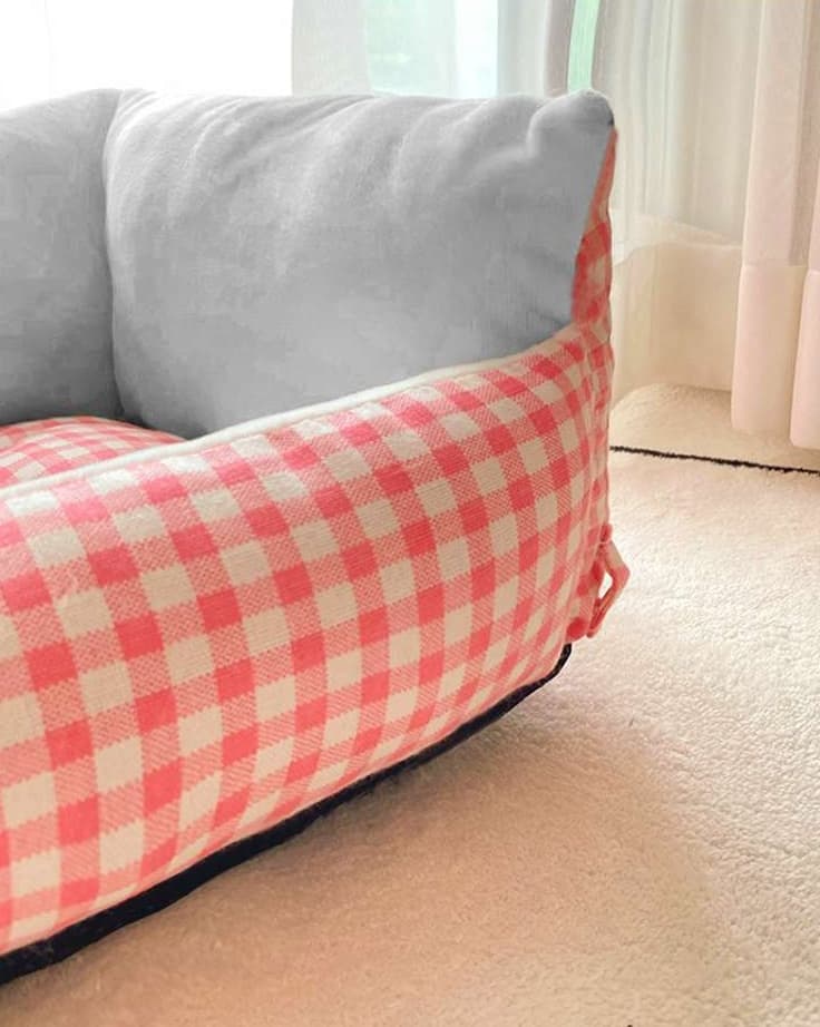 ペットマット 猫用 ふかふかお昼寝ペットマット専用架台セット