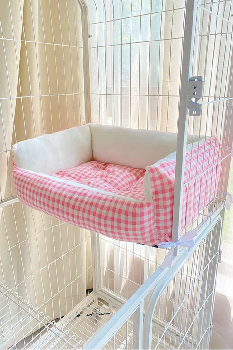 ペットマット 猫用 ふかふかお昼寝ペットマット専用架台セット