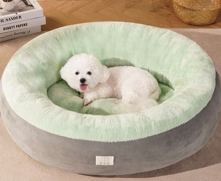 ペットマット 犬用 もふもふ包み込む 贅沢ベッド