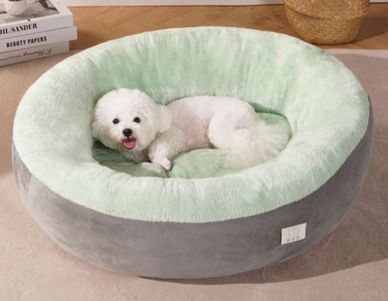 ペットマット 犬用 もふもふ包み込む 贅沢ベッド