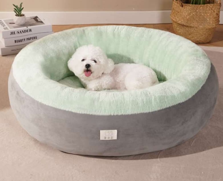 ペットマット 犬用 もふもふ包み込む 贅沢ベッド