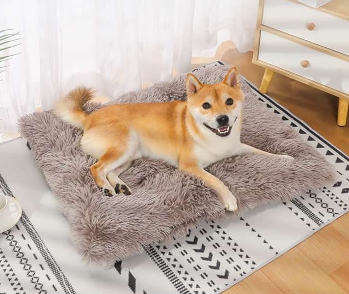 ペットマット 犬用 もこもこ暖か冬用マット