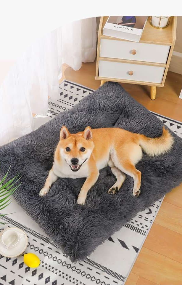 ペットマット 犬用 もこもこ暖か冬用マット