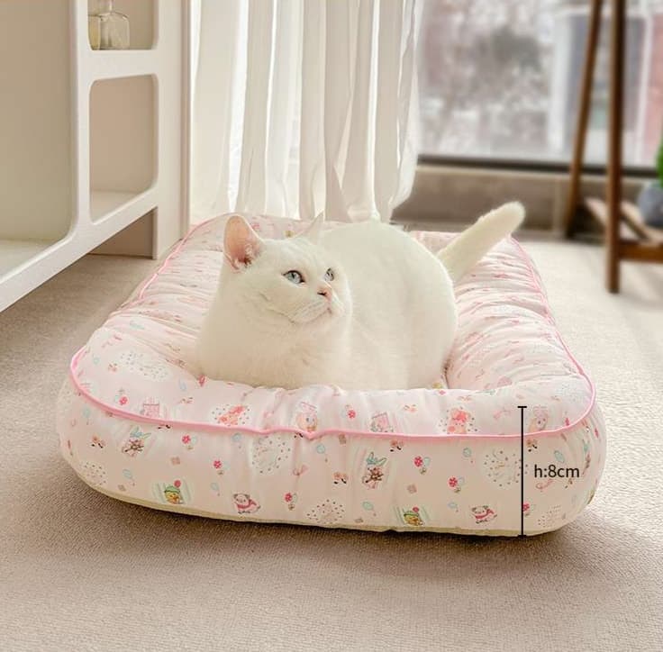 ペットマット 猫用 ふわもこ癒しペットクッション