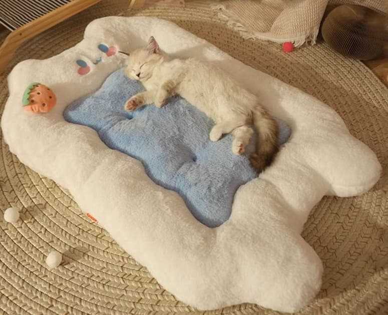 ペットマット 猫用 もこもこクラウドマット