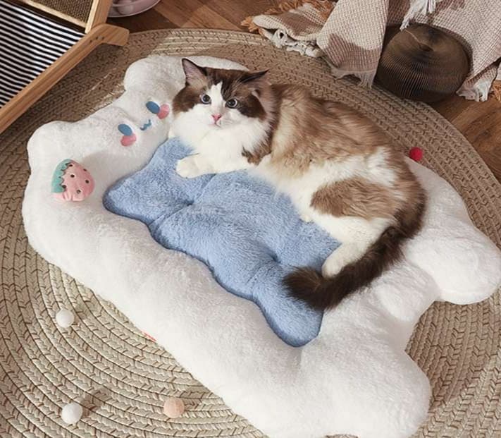 ペットマット 猫用 もこもこクラウドマット