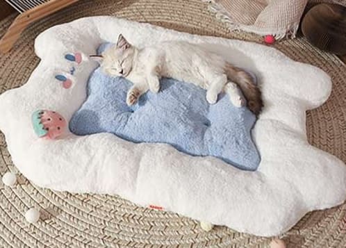 ペットマット 猫用 もこもこクラウドマット