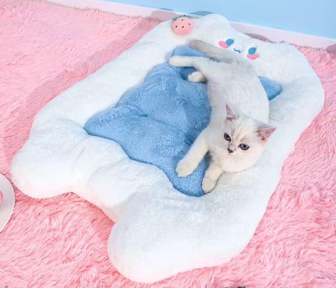 ペットマット 猫用 もこもこクラウドマット