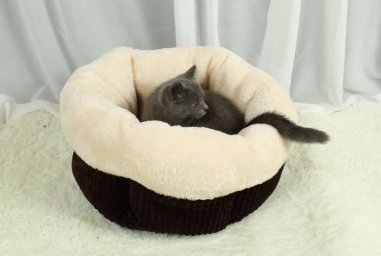 ペットマット 猫用 もこもこ冬眠ベッド