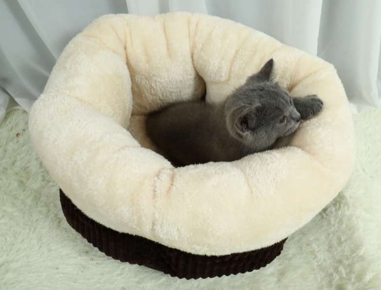 ペットマット 猫用 もこもこ冬眠ベッド