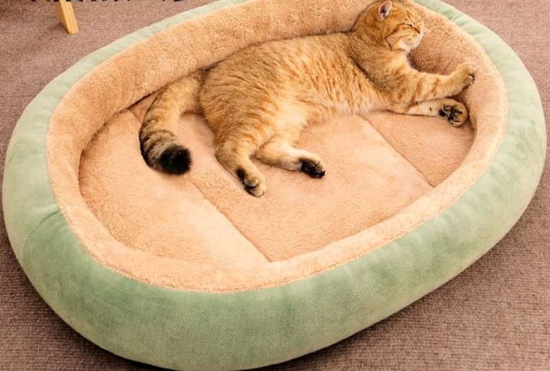ペットマット 猫用 もふもふ包み込むマット