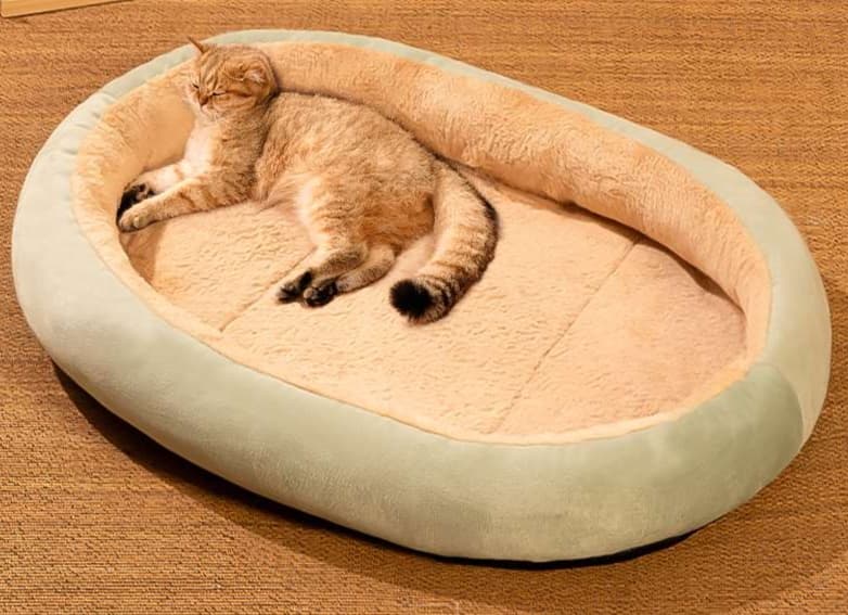 ペットマット 猫用 もふもふ包み込むマット