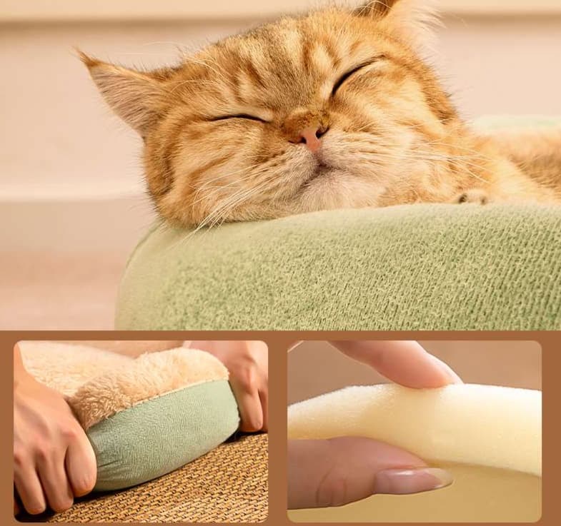 ペットマット 猫用 もふもふ包み込むマット