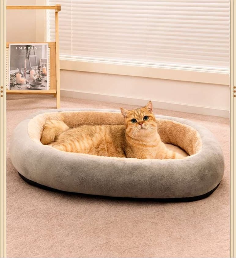 ペットマット 猫用 もふもふ包み込むマット