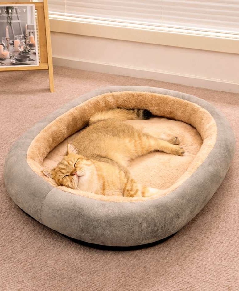 ペットマット 猫用 もふもふ包み込むマット