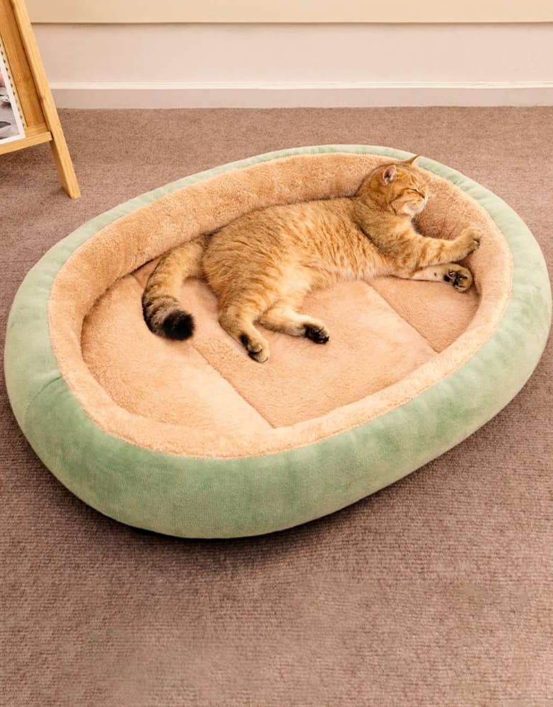 ペットマット 猫用 もふもふ包み込むマット
