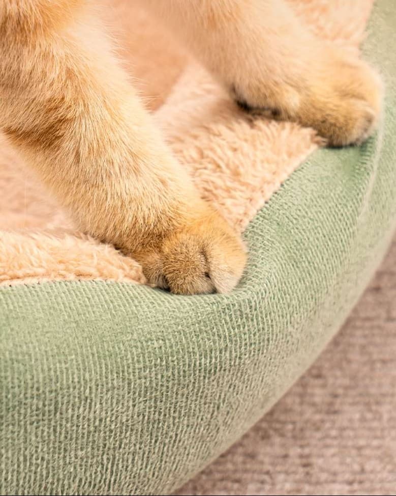 ペットマット 猫用 もふもふ包み込むマット