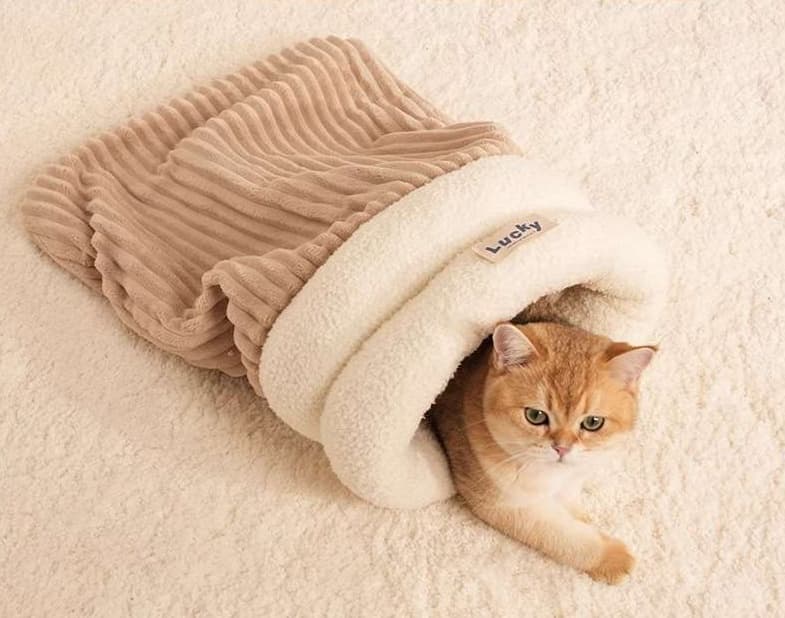 ペットマット 猫用 もぐりこみ暖房マット