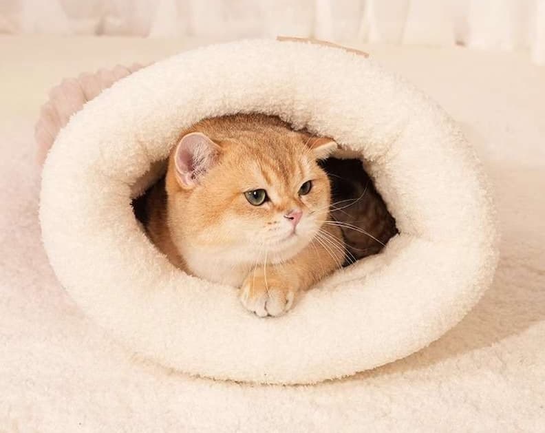 ペットマット 猫用 もぐりこみ暖房マット