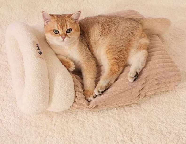 ペットマット 猫用 もぐりこみ暖房マット