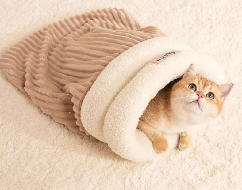 ペットマット 猫用 もぐりこみ暖房マット