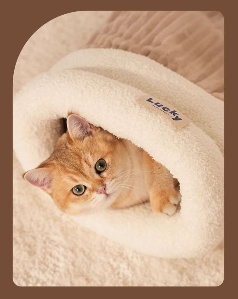 ペットマット 猫用 もぐりこみ暖房マット
