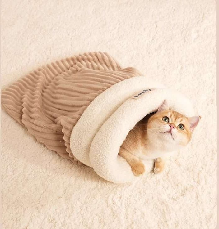 ペットマット 猫用 もぐりこみ暖房マット