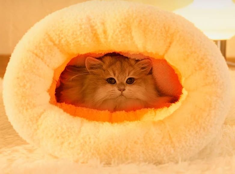 ペットマット 猫用 もぐりん寝袋マット