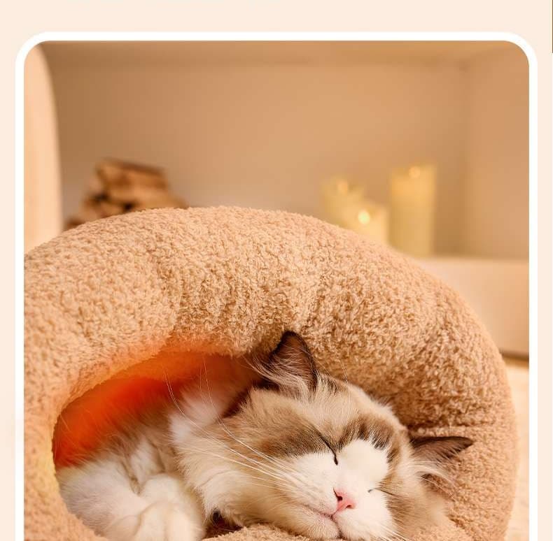 ペットマット 猫用 もぐりん寝袋マット