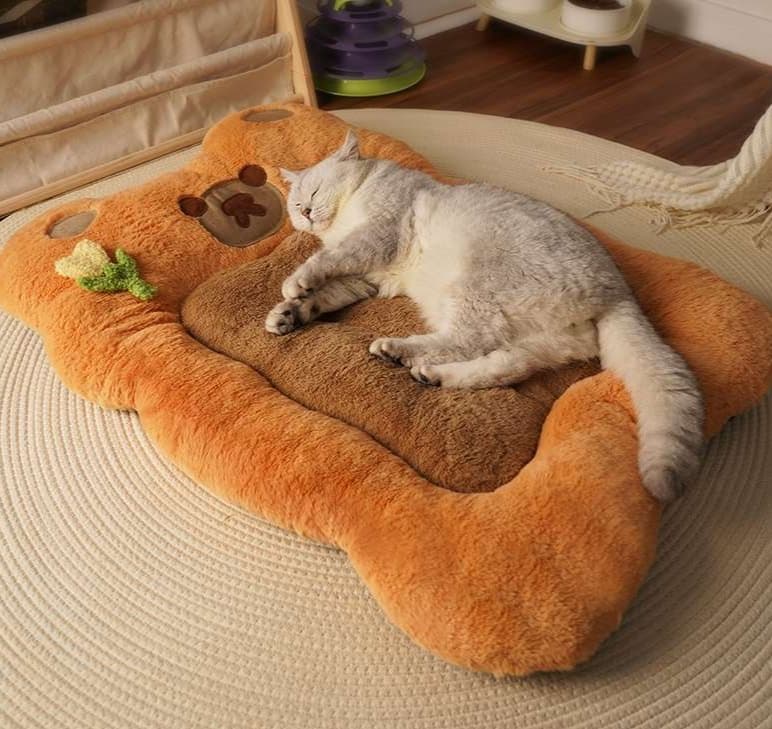 ペットマット 猫用 ふかふか夢ごこちマット