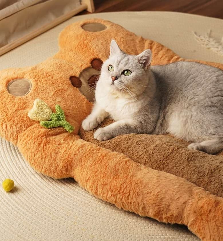 ペットマット 猫用 ふかふか夢ごこちマット