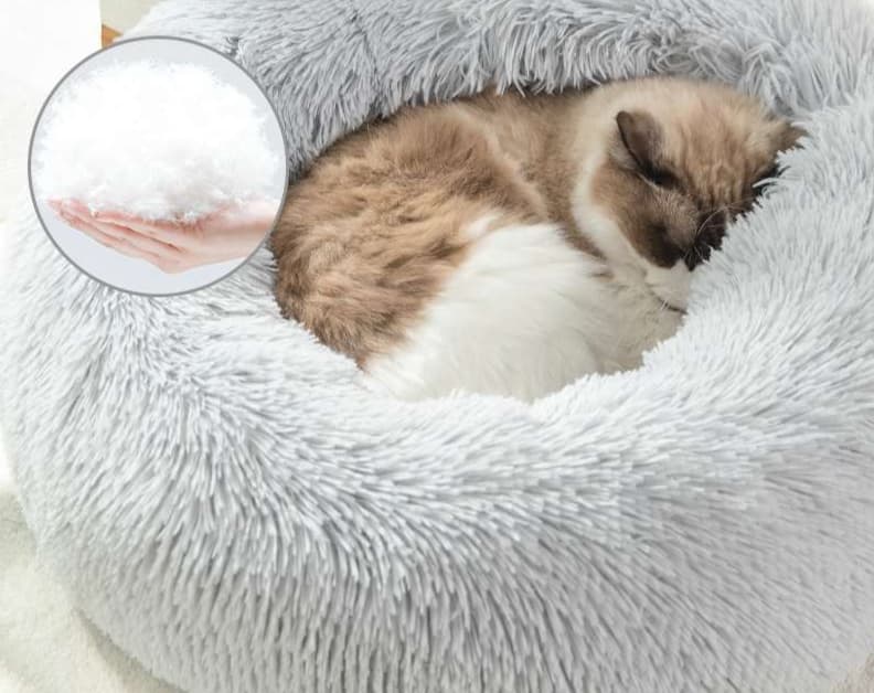 ペットマット 猫用 もふもふ贅沢おやすベッド