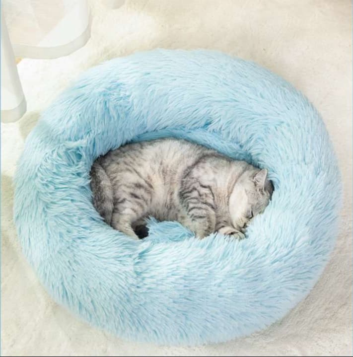 ペットマット 猫用 もふもふ贅沢おやすベッド