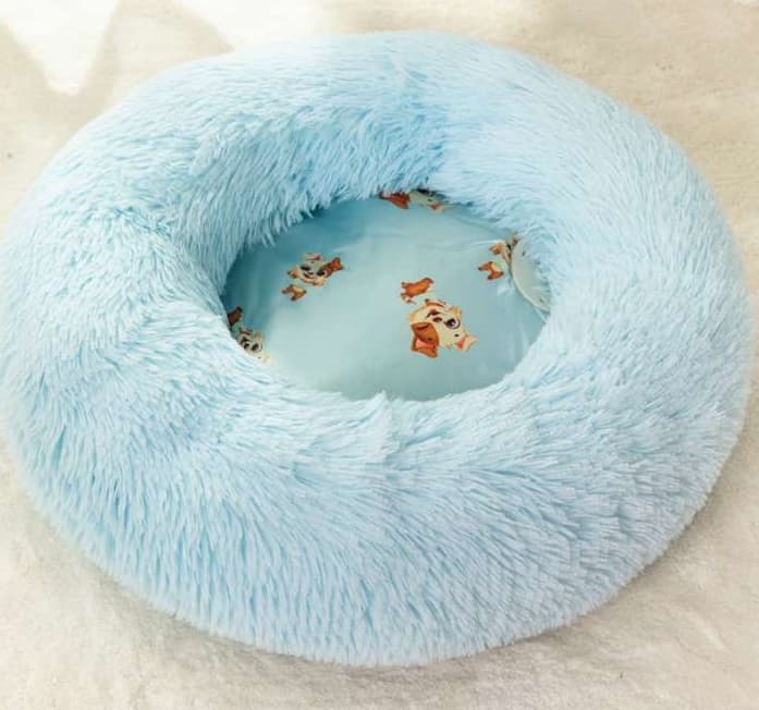 ペットマット 猫用 もふもふ贅沢おやすベッド