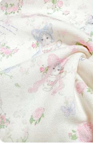 ペットマット 猫用 リボン付きお姫様ペットソファー