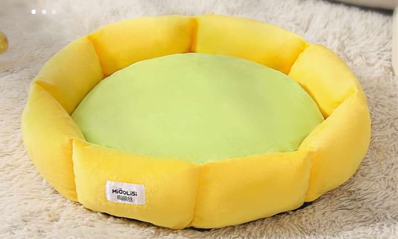 ペットマット 猫用 ふわもこ包み込みベッド