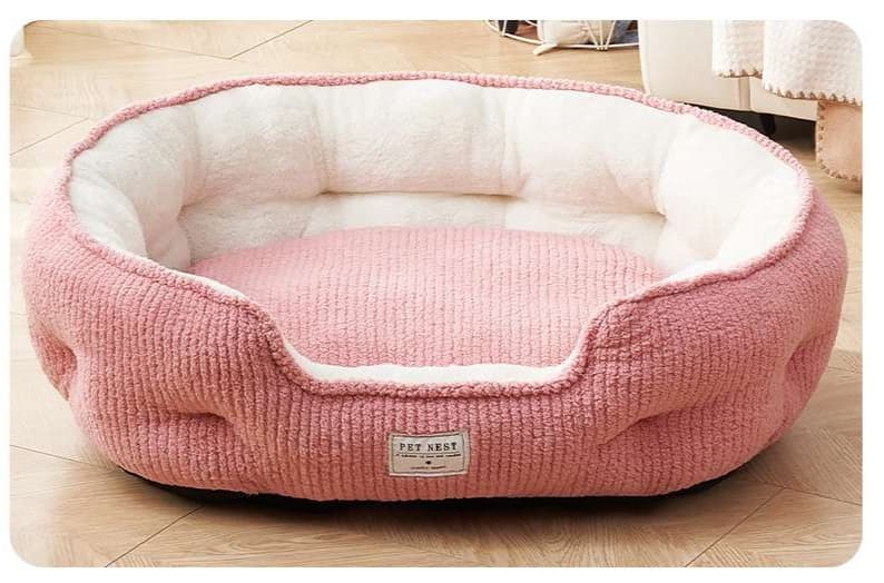 ペットマット 猫用 ふわもこ贅沢おやすみベッド
