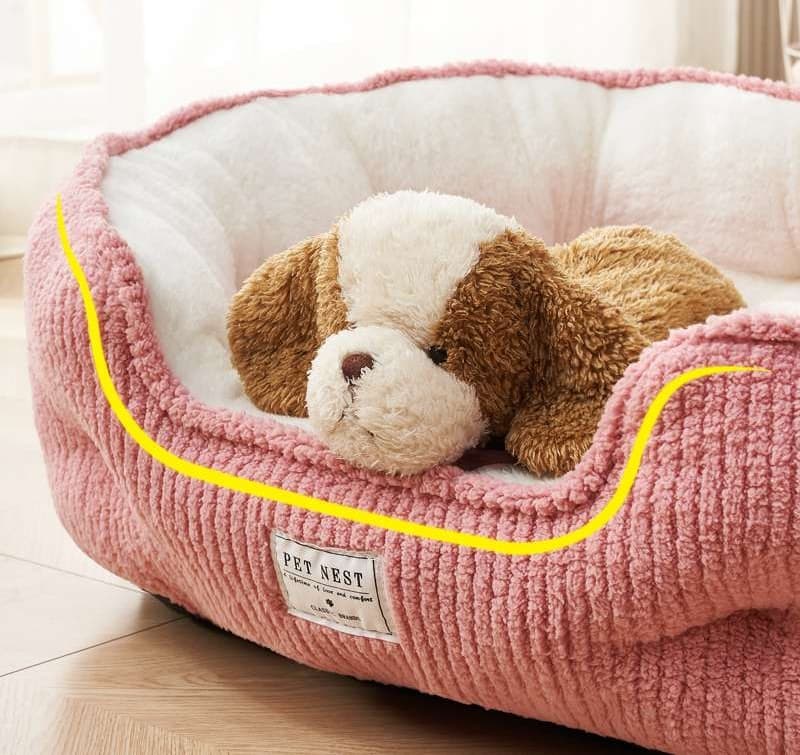 ペットマット 猫用 ふわもこ贅沢おやすみベッド